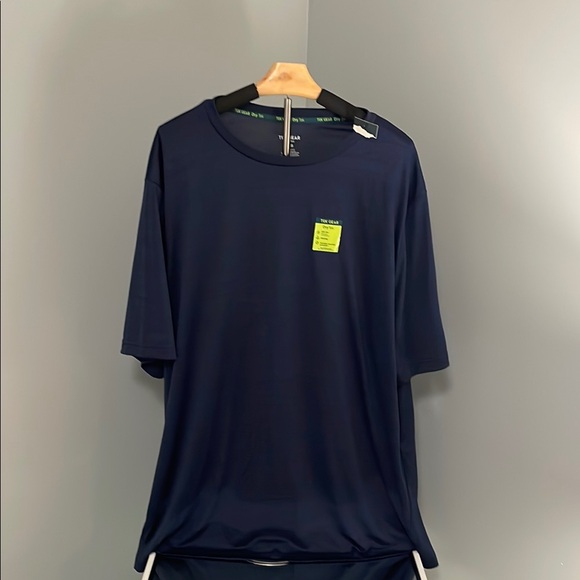 Tek Gear Dry Tek Men's Navy Blue Short Sleeve Tee nwt 3XB - Picture 1 of 8